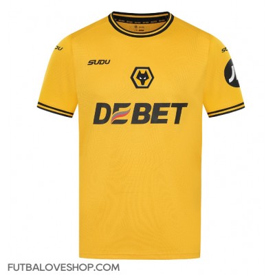 Dres Wolves Matheus Cunha #10 Domáci 2024-25 Krátky Rukáv Dres Wolves Matheus Cunha #10 Domáci 2024-25 Krátky Rukáv